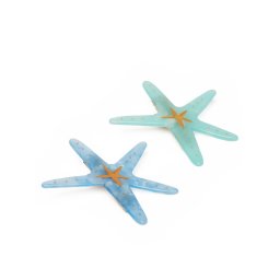 Pieces Комплект шноли за коса Pclana 2-Pack Hairclip 17156212 Син