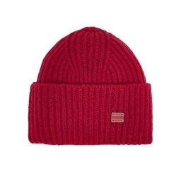 Tommy Jeans Шапка Elevated Heritage AW0AW17905 Червен