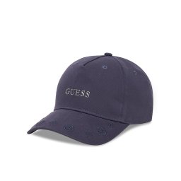 Guess Шапка с козирка V5YZ01 WFKN0 Тъмносин