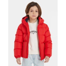 Tommy Hilfiger Зимно яке Essential KB0KB08341 S Оранжев Regular Fit