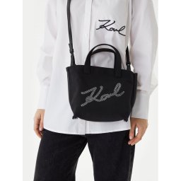 KARL LAGERFELD Дамска чанта B1W50027 Черен
