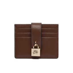 KARL LAGERFELD Калъф за кредитни карти B1W32025 Кафяв