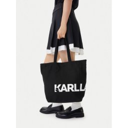 KARL LAGERFELD Дамска чанта B1W50050 Черен