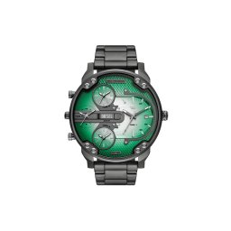 Diesel Часовник Mr. Daddy Slim DZ7488 Сив