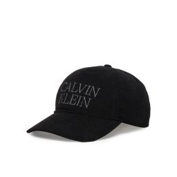 Calvin Klein Шапка с козирка Corduroy Graphic 5 Panel Cap LV04D5064G Черен