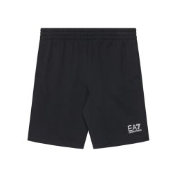 EA7 Emporio Armani Спортни шорти 7B000026 AF10380 UC001 Черен Regular Fit