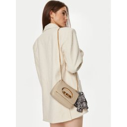 LOVE MOSCHINO Дамска чанта JC4032PP1LLE111A Бежов