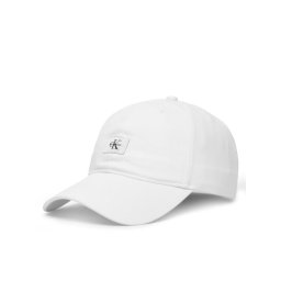 Calvin Klein Шапка с козирка Monologo Woven Patch Bb Cap LV04D5077G Бял