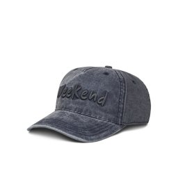 Weekend Max Mara Шапка с козирка Bruno 2525576024 Тъмносин