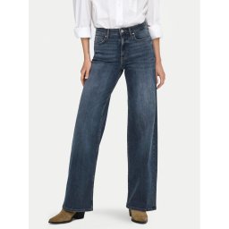 ONLY Дънки Madison 15339459 Тъмносин Wide Leg
