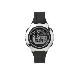 Timex Часовник Marathon TW5M32600 Черен