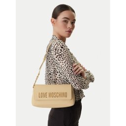 LOVE MOSCHINO Дамска чанта JC4109PP1OKD0129 Бежов