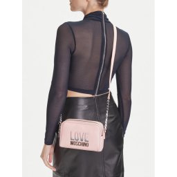 LOVE MOSCHINO Дамска чанта JC4255PP0MKD0601 Розов