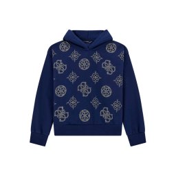 Guess Суитшърт J5BQ09 KCKF2 Тъмносин Relaxed Fit