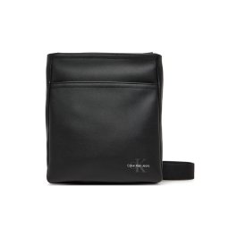 Calvin Klein Jeans Мъжка чантичка Mono Logo Flat Pack 18 LV04G3107G Черен