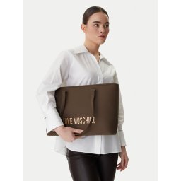 LOVE MOSCHINO Дамска чанта JC4190PP1OKD0203 Кафяв