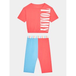 Tommy Hilfiger Пижама UG0UG00631 Розов Regular Fit