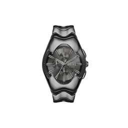 Diesel Часовник Mercurial DZ4682 Черен