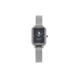 U.S. Polo Assn. Часовник Odette USP8386BL Сребрист