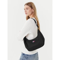 Tommy Jeans Дамска чанта Urban X-Body AW0AW17547 Черен