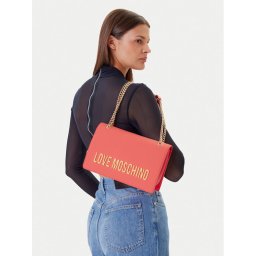 LOVE MOSCHINO Дамска чанта JC4192PP1MKD0464 Коралов
