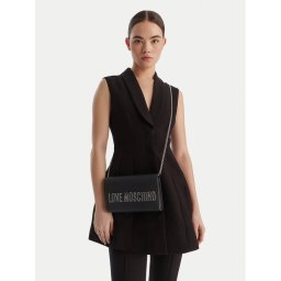 LOVE MOSCHINO Дамска чанта JC4103PP1OKD000B Черен
