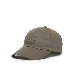 Calvin Klein Шапка с козирка Logo Embroidery Baseball Cap LV04D5003G Сив