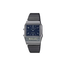 Casio Часовник Vintage Edgy AQ-800EB-2AEF Черен