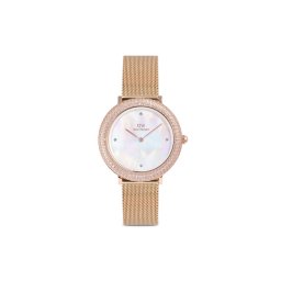 Daniel Wellington Часовник Crystalline Bezel 3 DW00100823 Розово злато
