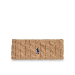 Polo Ralph Lauren Диадема 455981426003 Кафяв