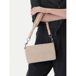 LOVE MOSCHINO Дамска чанта JC4046PP1OLE0110 Кремав