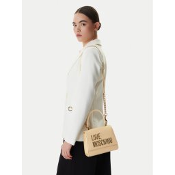 LOVE MOSCHINO Дамска чанта JC4024PP1OKD0129 Бежов