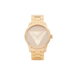 Guess Часовник Badge GW0915G1 Златист