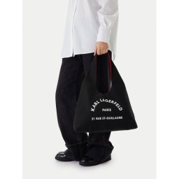 KARL LAGERFELD Дамска чанта B1W50015 Черен