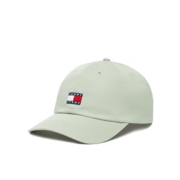 Tommy Jeans Шапка с козирка Tjm Heritage 6 Panel Cap AM0AM12020 Зелен