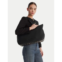 LOVE MOSCHINO Дамска чанта JC4121PP1OLT0000 Черен