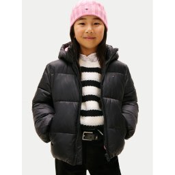 Tommy Hilfiger Зимно яке KG0KG08759 S Черен Regular Fit