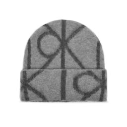 Calvin Klein Шапка Emblem Aop Brushed LV04D8071G Сив