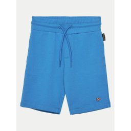 Napapijri Спортни шорти Nalis NP0A4HK5B2W1 M Син Regular Fit
