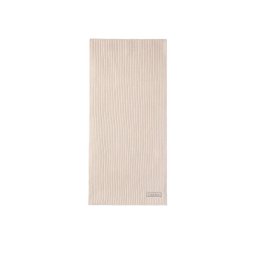 Calvin Klein Шал Patch Chunky Rib Cotton Scarf LV04D8055G Бежов