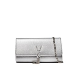 Valentino Дамска чанта Divina VBS1R401G Сребрист