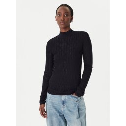 Patrizia Pepe Пуловер 8K0368/K307-K103 Черен Regular Fit