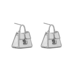 Marc Jacobs Обици 2R3JER001J84 Сребрист
