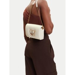 PINKO Дамска чанта Love Click Puff Baby 101584 A10F Екрю