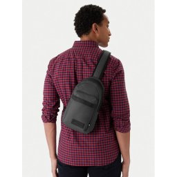 Tommy Hilfiger Мъжка чантичка Th Repreve Slingpack AM0AM14026 Сив