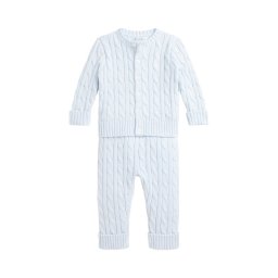 Polo Ralph Lauren Детски комплект 320966889002 Светлосиньо Regular Fit