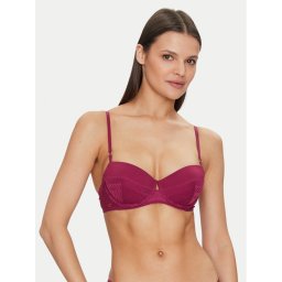 Calvin Klein Underwear Сутиен балконет 000QF7543E Виолетов
