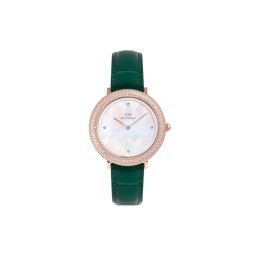 Daniel Wellington Часовник Crystalline Bezel 32 DW00100826 Розово злато
