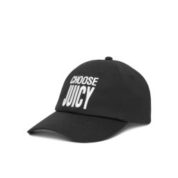Juicy Couture Шапка с козирка Choose JCAWH125715 Черен