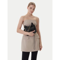 Tory Burch Дамска чанта Fleming 164022 Черен